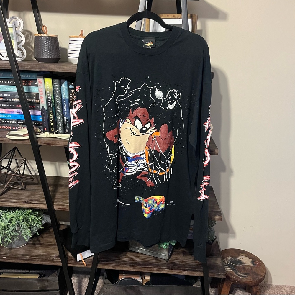 1996 Space Jam Taz Tee Size XL